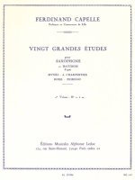 F. CAPELLE: 20 GRANDES ETUDES VOL.2 (OBOE SOLO)