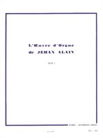 L'OEUVRE D'ORGUE TOME 1