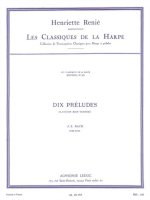 J.S. BACH: DIX PRELUDES
