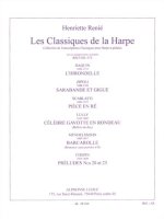 DIVERS RENIE HENRIETTE CLASSIQUE HARPE NO 2 HARP ANTHOLOGY