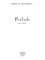 DE MONTESQUIOU: PRELUDE (HARP SOLO)