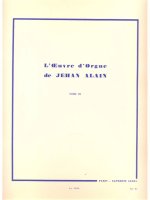 L'OEUVRE D'ORGUE TOME 3