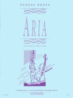 EUGENE BOZZA: ARIA (VIOLIN OR FLUTE AND PIANO)
