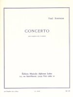 PAUL BONNEAU: CONCERTO FOR ALTO SAXOPHONE