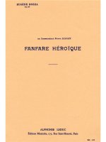 EUGENE BOZZA: FANFARE HEROIQUE OP.46 (ENSEMBLE-BRASS 8 OR MORE)