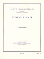 ROBERT PLANEL: ROMANTIC SUITE - 2. DANCERS (ALTO SAXOPHONE/PIANO)