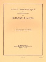 ROBERT PLANEL: SUITE ROMANTIQUE (6 - SONG OF THE MULETEER) FOR ALTO SAXOPHONE AND PIANO