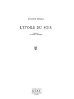 EUGENE BOZZA: L'ETOILE DU SOIR FOR 3 FEMALE VOICES AND PIANO