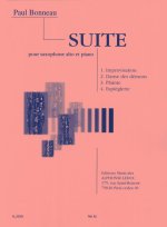 PAUL BONNEAU: SUITE FOR ALTO SAXOPHONE AND PIANO
