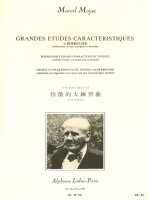 MARCEL MOYSE: BERBIGUIER'S GRANDES ETUDES CARACTERISTIQUES (FLUTE)