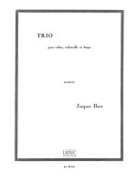 JACQUES IBERT: TRIO FOR VIOLIN, CELLO AND HARP