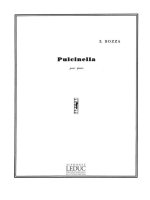 EUGENE BOZZA: PULCINELLA OP.53 (PIANO SOLO) PIANO