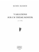 R. HANSEN: VARIATIONS SUR UN THEME MINEUR (HARP SOLO)