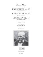 MARCEL MOYSE: EXERCICES DE FURSTENAU OP.15 (FLUTE SOLO)