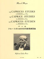 24 CAPRICES ETUDES DE BOEHM POUR FLUTE