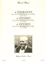 MARCEL MOYSE: 26 STUDIES, OP.107 BY FURSTENAU - VOL. 1 (FLUTE)