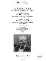 MARCEL MOYSE: 26 EXERCICES DE FURSTENAU OP.107, VOL.2 (FLUTE SOLO)