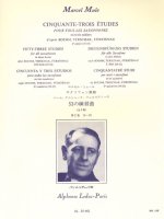 MARCEL MULE: FIFTY-THREE STUDIES - VOL. 2 (ALL SAXOPHONES)