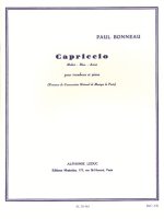 PAUL BONNEAU: CAPRICCIO (TROMBONE & PIANO)