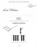 RAYMOND GALLOIS-MONTBRUN: COMPLAINTE DU PETIT BOSSU (VIOLIN & PIANO)