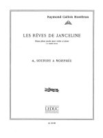 RAYMOND GALLOIS-MONTBRUN: SOURIRE A MORPHEE (VIOLIN & PIANO)