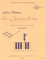 RAYMOND GALLOIS MONTBRUN: LES REVES DE JANCELINE (THE NIGHTINGALE'S POLKA) FOR VIOLIN AND PIANO
