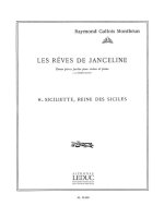 RAYMOND GALLOIS-MONTBRUN: MINNETTI, PRINCE DE LA DANSE (VIOLIN & PIANO)