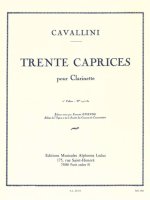 ERNESTO CAVALLINI: 30 CAPRICES FOR CLARINET (2)