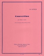 CONCERTINO BASSON ET PIANO