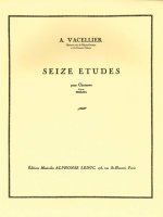 FRANZ WILHELM FERLING: 16 ETUDES (CLARINET SOLO)