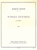 MARCEL BITSCH: VINGT ETUDES (BASSOON)