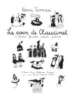 HENRI TOMASI: LE COIN DE CLAUDINET, 12 PIECES FACILES (PIANO SOLO) PIANO