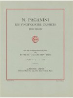NICCOLO PAGANINI: 24 CAPRICES OP.1, VOL.2 (VIOLIN & PIANO)