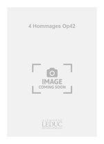 LASZLO LAJTHA: 4 HOMMAGES OP.42 (QUARTET-WOODWIND)