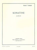 HENRI TOMASI: SONATINE (FLUTE)
