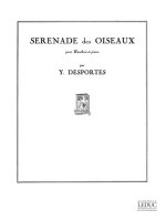YVONNE DESPORTES: SERENADE DES OISEAUX (OBOE & PIANO)
