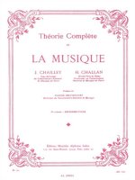 J. CHAILLEY/H. CHALLAN: THEORY COMPLETE DE LA MUSIQUE - VOL. 2
