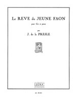 JACQUES DE LA PRESLE: LE REVE DU JEUNE FAON (HORN & PIANO)