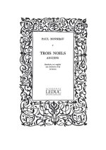 PAUL BONNEAU: 3 NOELS ANCIENS (TRIO - WOODWIND)