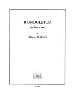 MARCEL BITSCH: RONDOLETTO (BASSOON & PIANO)