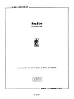 PAUL BONNEAU: SUITE (CLARINET/PIANO)