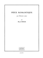 MARCEL BITSCH: PIECE ROMANTIQUE (CLARINET & PIANO)