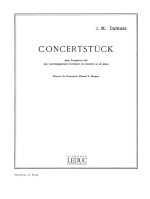 JEAN-MICHEL DAMASE: CONCERTSTUCK (SAXOPHONE-ALTO & PIANO)