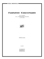 PAUL BONNEAU: FANTAISIE CONCERTANTE (TROMBONE & PIANO)