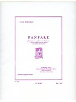 PAUL BONNEAU: FANFARE (ENSEMBLE-BRASS 8 OR MORE)