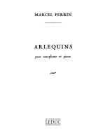 M. PERRIN: ARLEQUINS (SAXOPHONE-ALTO & PIANO)