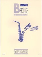 M. PERRIN: BERCEUSE (SAXOPHONE-ALTO & PIANO)