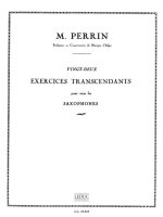 M. PERRIN: 22 EXERCICES TRANSCENDANTES (SAXOPHONE SOLO)