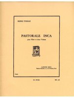 HENRI TOMASI: PASTORALE INCA (TRIO - MIXED)