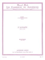 GEORG FRIEDRICH HANDEL: SONATA NO.1, OP.1 NO.1A (CLASSIQUES NO.87) (SAXOPHONE-ALTO & PIANO)